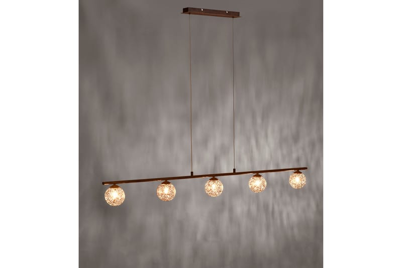 Sheree Pendellampe - Orange - Belysning - Innendørsbelysning & Lamper - Taklampe - Pendellamper & Hengelamper