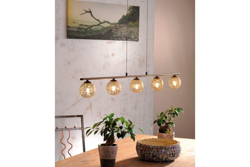 Sheree Pendellampe - Orange - Belysning - Innendørsbelysning & Lamper - Taklampe - Pendellamper & Hengelamper