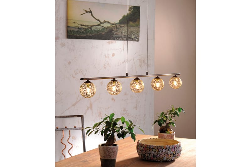 Sheree Pendellampe - Orange - Belysning - Innendørsbelysning & Lamper - Taklampe - Pendellamper & Hengelamper