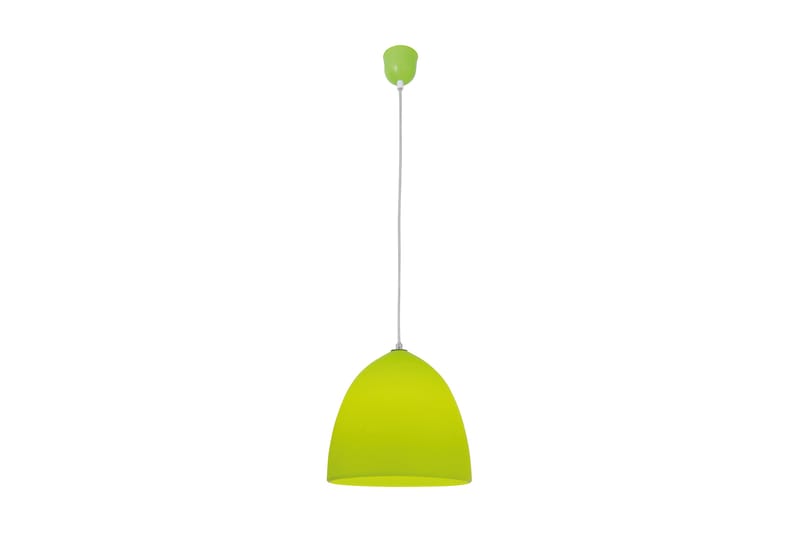Silicon Pendulum Taklampe - Grønn - Vinduslampe hengende - Pendellamper & Hengelamper - Vinduslampe - Stuelampe - Taklampe kjøkken - Soveromslampe
