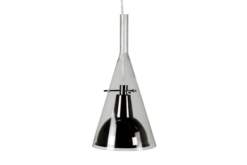 Sivana Taklampe - Glas/Svart - Taklampe kjøkken - Vinduslampe hengende - Vinduslampe - Pendellamper & Hengelamper - Soveromslampe - Stuelampe