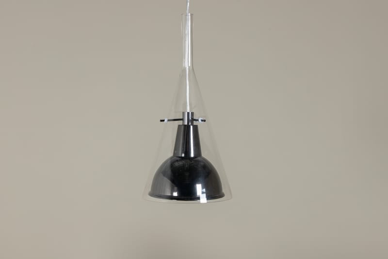 Sivana Taklampe - Glas/Svart - Taklampe kjøkken - Vinduslampe hengende - Vinduslampe - Pendellamper & Hengelamper - Soveromslampe - Stuelampe