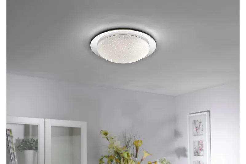 SKYLER Taklampe - Krom - Belysning - Innendørsbelysning & Lamper - Taklampe - Pendellamper & Hengelamper