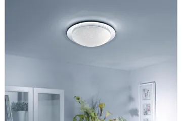 SKYLER Taklampe - Krom - Belysning - Innendørsbelysning & Lamper - Taklampe - Pendellamper & Hengelamper