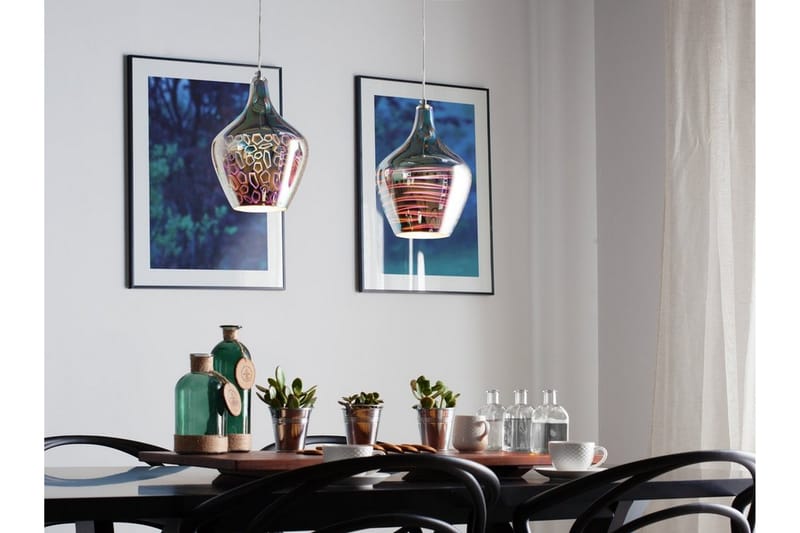 Soana Plafond 23 cm - Sølv - Taklampe kjøkken - Vinduslampe hengende - Vinduslampe - Pendellamper & Hengelamper - Soveromslampe - Stuelampe