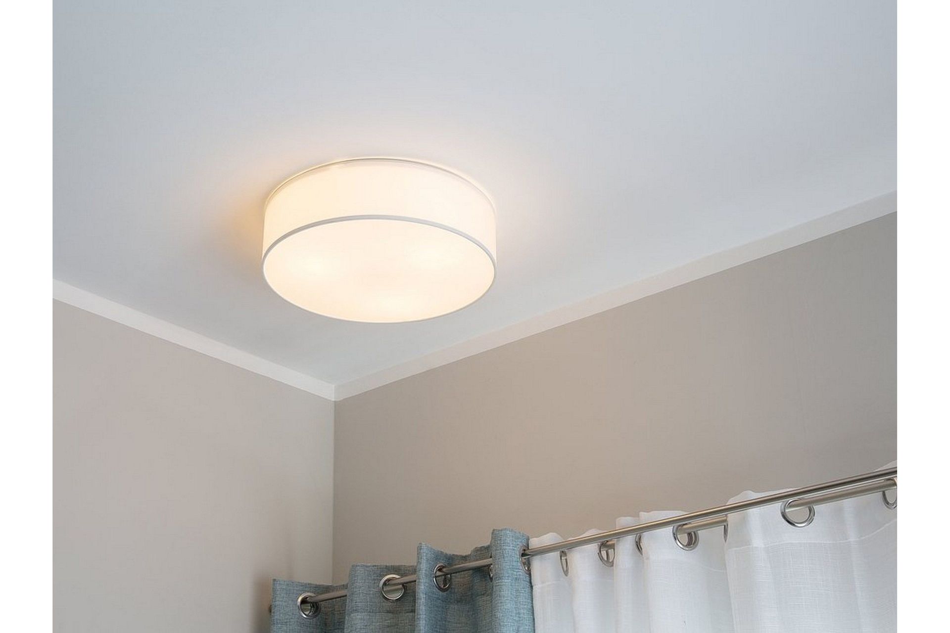Taklampa Vit -