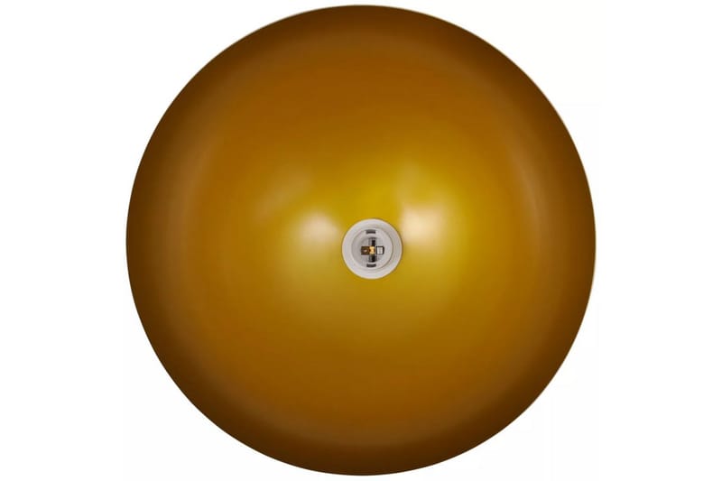 Taklampe 2 stk høydejusterbar halvkuleformet hvit - Hvit/Gull - Belysning - Innendørsbelysning & Lamper - Taklampe - Pendellamper & Hengelamper