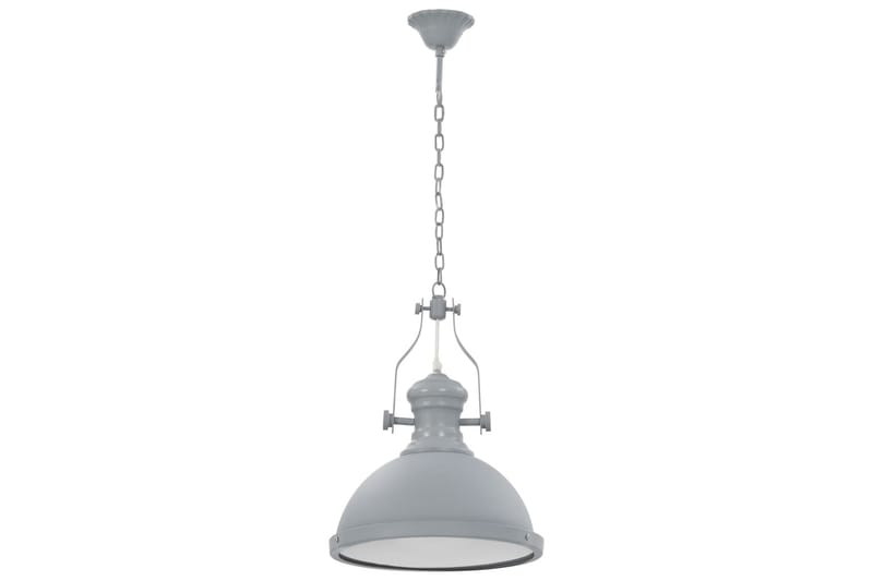 Taklampe grå rund E27 - Grå - Taklampe kjøkken - Vinduslampe hengende - Vinduslampe - Pendellamper & Hengelamper - Soveromslampe - Stuelampe