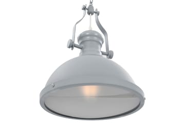Taklampe grå rund E27 - Grå - Belysning - Innendørsbelysning & Lamper - Taklampe - Pendellamper & Hengelamper