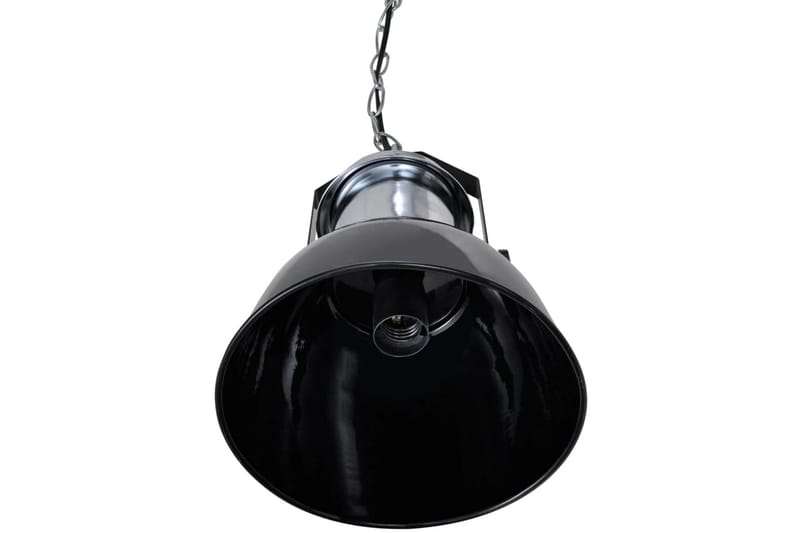 Taklampe metall 2 stk høydejusterbar moderne svart - Svart - Taklampe kjøkken - Vinduslampe hengende - Vinduslampe - Pendellamper & Hengelamper - Soveromslampe - Stuelampe