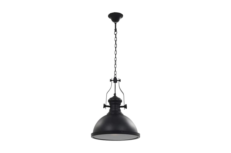 Taklampe svart rund E27 - Svart - Belysning - Innendørsbelysning & Lamper - Taklampe - Pendellamper & Hengelamper