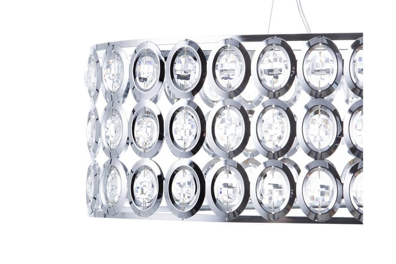 Tenna L Taklampe 81 cm - Sølv - Belysning - Innendørsbelysning & Lamper - Taklampe - Pendellamper & Hengelamper