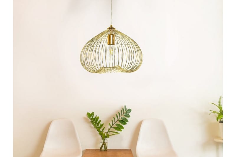 Tordino Plafond 38 cm - Gull - Belysning - Innendørsbelysning & Lamper - Taklampe - Pendellamper & Hengelamper