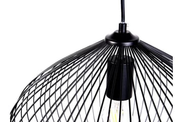Tordino Plafond 38 cm - Svart - Belysning - Innendørsbelysning & Lamper - Taklampe - Pendellamper & Hengelamper