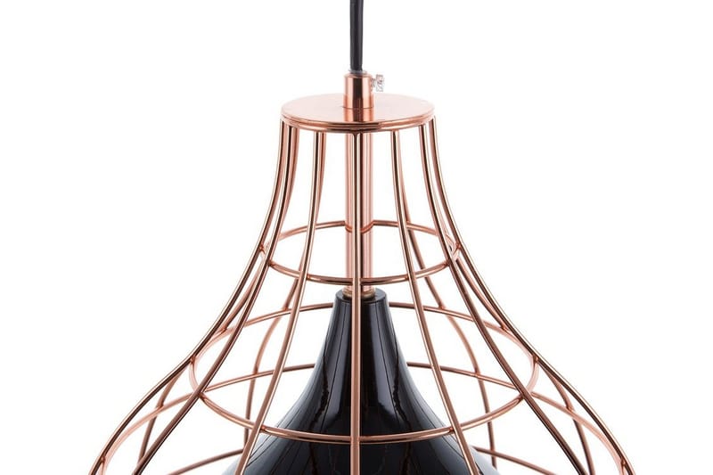 Tresa Taklampe 28 cm - Svart - Belysning - Innendørsbelysning & Lamper - Taklampe - Pendellamper & Hengelamper