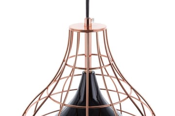 Tresa Taklampe 28 cm - Svart - Belysning - Innendørsbelysning & Lamper - Taklampe - Pendellamper & Hengelamper
