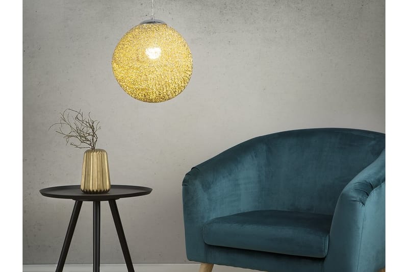 Turama Taklampe 28 cm - Gull - Belysning - Innendørsbelysning & Lamper - Taklampe - Pendellamper & Hengelamper