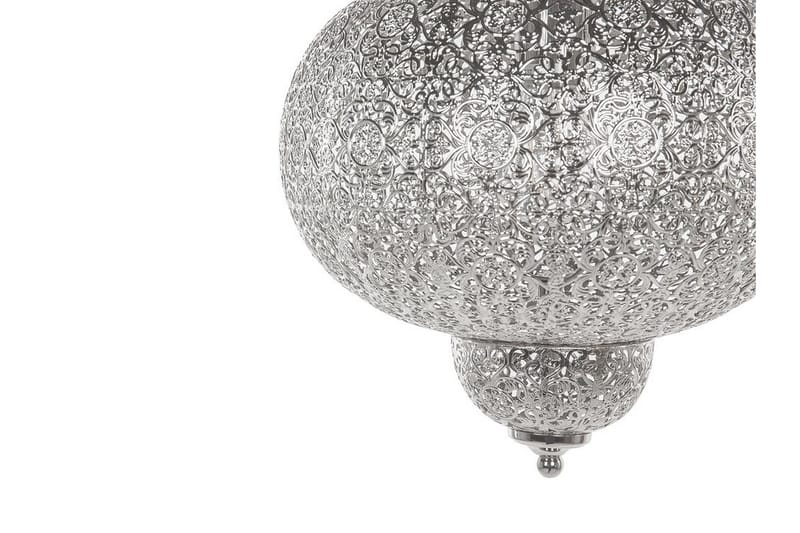Tynn Taklampe 30 cm - Sølv - Taklampe kjøkken - Vinduslampe hengende - Vinduslampe - Pendellamper & Hengelamper - Soveromslampe - Stuelampe