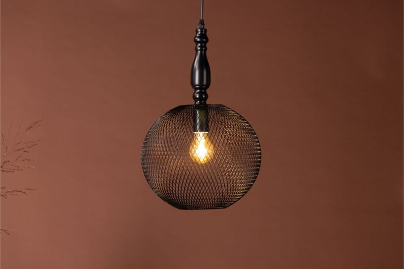 Valence Pendellampe 48 cm - Svart - Belysning - Innendørsbelysning & Lamper - Taklampe - Pendellamper & Hengelamper