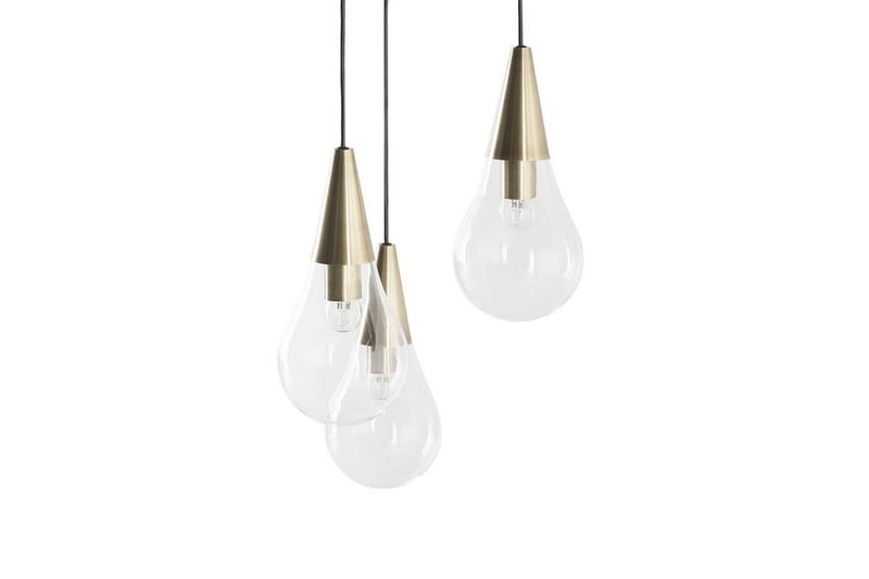 Vesle Taklampe 30 cm - Transparent - Belysning - Innendørsbelysning & Lamper - Taklampe - Pendellamper & Hengelamper