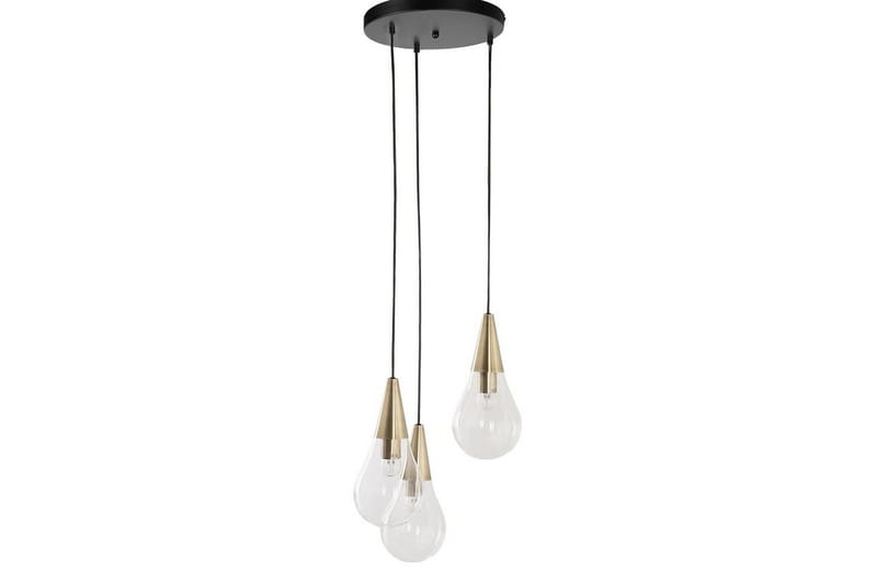 Vesle Taklampe 30 cm - Transparent - Taklampe kjøkken - Vinduslampe hengende - Vinduslampe - Pendellamper & Hengelamper - Soveromslampe - Stuelampe