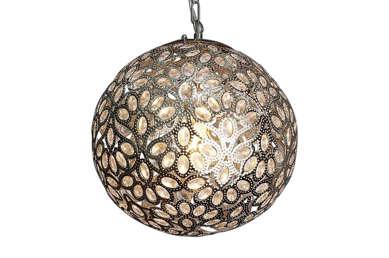 Volta Taklampe 35 cm - Sølv - Belysning - Innendørsbelysning & Lamper - Taklampe - Pendellamper & Hengelamper
