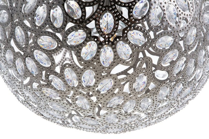 Volta Taklampe 35 cm - Sølv - Belysning - Innendørsbelysning & Lamper - Taklampe - Pendellamper & Hengelamper