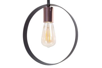 Vomano Taklampe 25 cm - Svart - Belysning - Innendørsbelysning & Lamper - Taklampe - Pendellamper & Hengelamper