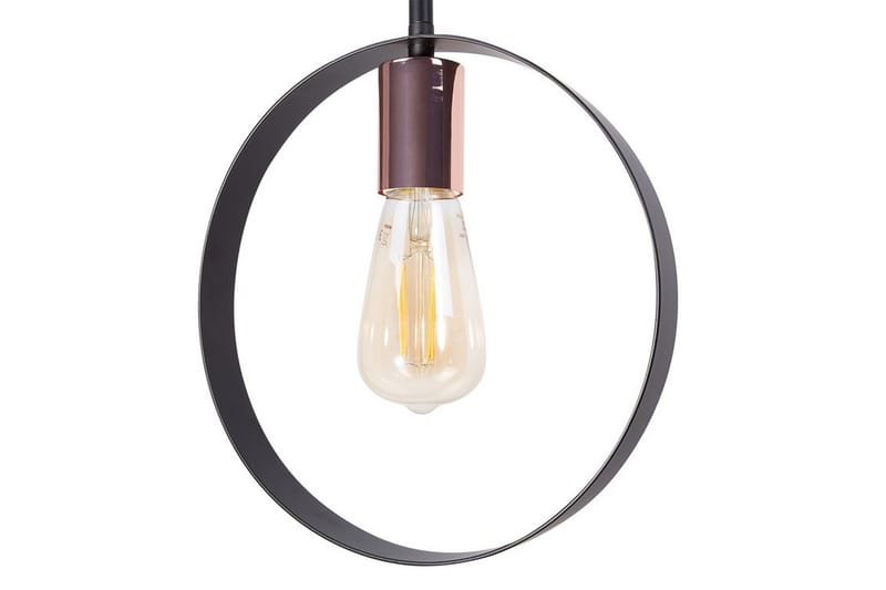 Vomano Taklampe 25 cm - Svart - Taklampe kjøkken - Vinduslampe hengende - Vinduslampe - Pendellamper & Hengelamper - Soveromslampe - Stuelampe