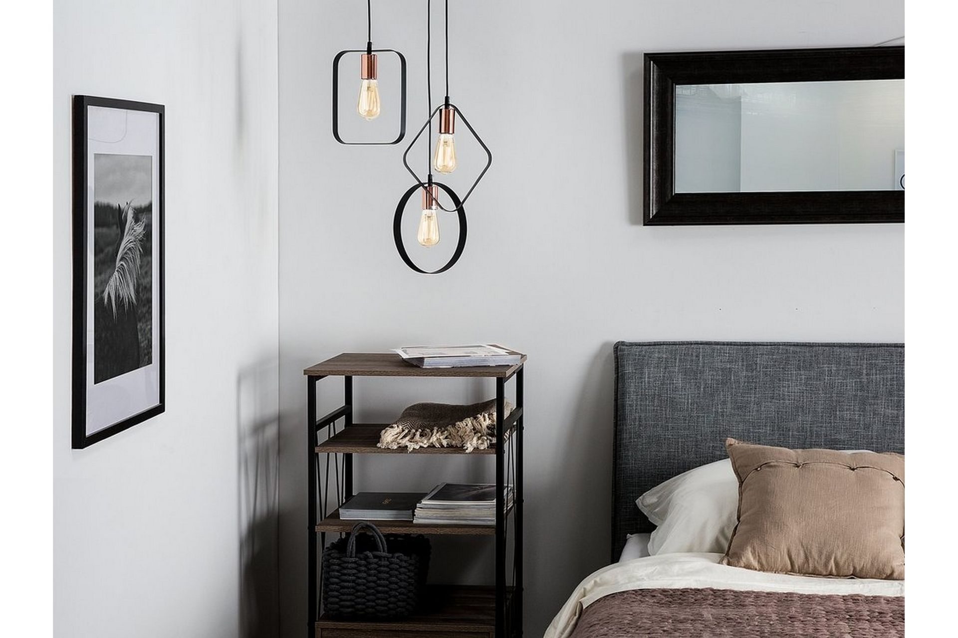 Vomano Taklampe 25 cm - Svart - Belysning - Innendørsbelysning & Lamper - Taklampe - Pendellamper & Hengelamper
