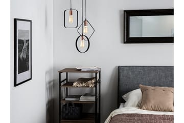 Vomano Taklampe 25 cm - Svart - Belysning - Innendørsbelysning & Lamper - Taklampe - Pendellamper & Hengelamper