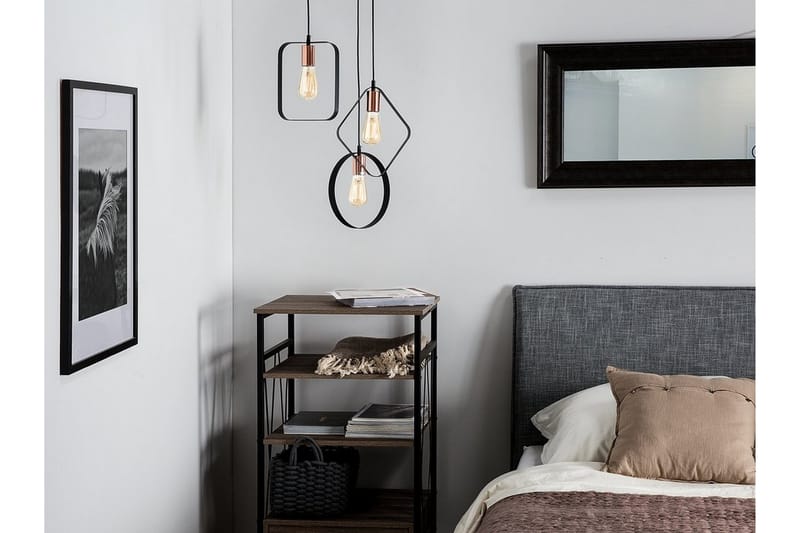 Vomano Taklampe 25 cm - Svart - Belysning - Innendørsbelysning & Lamper - Taklampe - Pendellamper & Hengelamper
