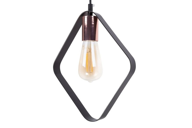 Vomano Taklampe 25 cm - Svart - Taklampe kjøkken - Vinduslampe hengende - Vinduslampe - Pendellamper & Hengelamper - Soveromslampe - Stuelampe