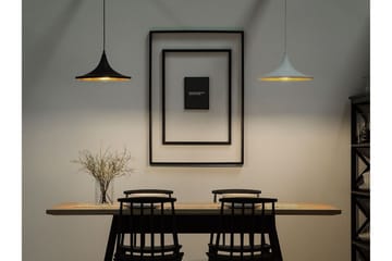 Yamuna Taklampe 36 cm - Svart - Belysning - Innendørsbelysning & Lamper - Taklampe - Pendellamper & Hengelamper