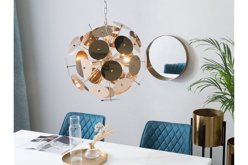 Zambezi Taklampe 50 cm, Kobber