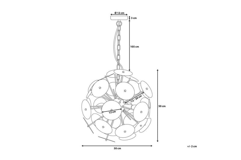 Zambezi Taklampe 50 cm - Kobber - Taklampe kjøkken - Vinduslampe hengende - Vinduslampe - Pendellamper & Hengelamper - Soveromslampe - Stuelampe