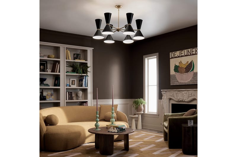 Phix Kichler Krone - Belysning - Innendørsbelysning & Lamper - Taklampe - Pendellamper & Hengelamper