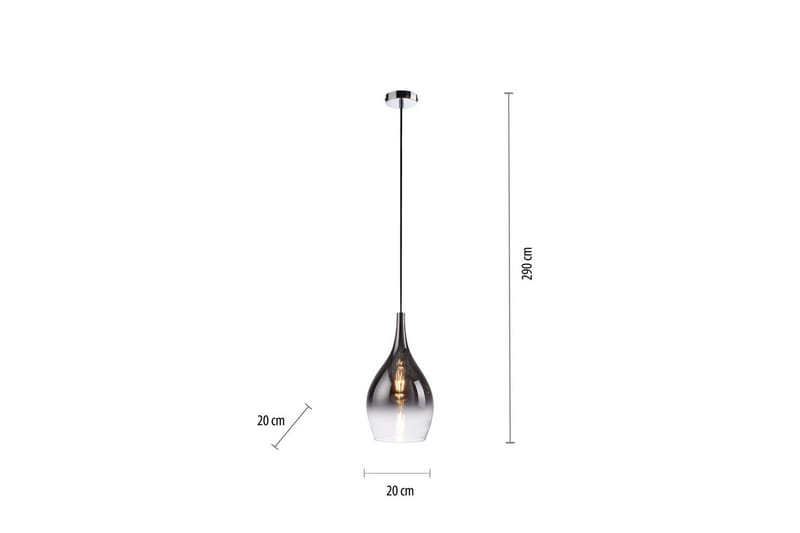 Pilua Paul Neuhaus Taklampe - Belysning - Innendørsbelysning & Lamper - Taklampe - Pendellamper & Hengelamper