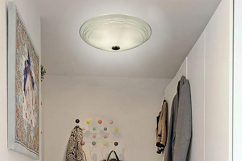 Aneta Gloria Plafond 42 cm - Aneta Lighting - Plafondlampe - Stuelampe - Soveromslampe