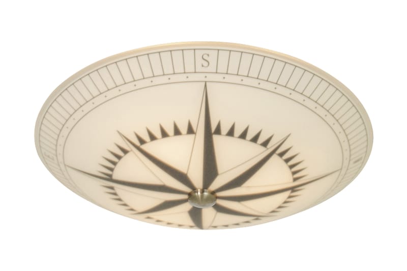 Aneta Kompass Plafond - Aneta Belysning - Plafondlampe - Stuelampe - Soveromslampe