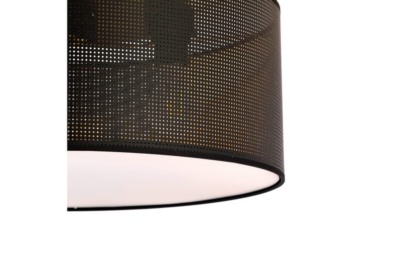 Aston 3 plafond Svart - Scandinavian Choice - Plafondlampe - Stuelampe - Soveromslampe