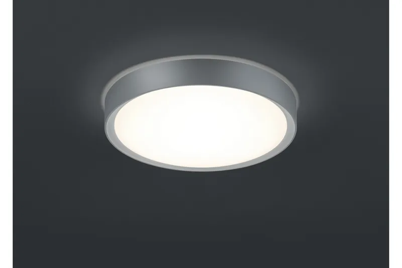 Clarimo H2O LED Plafond grå IP44, TRIO