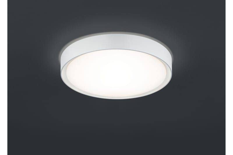 Clarimo H2O LED Plafond hvit IP44, TRIO