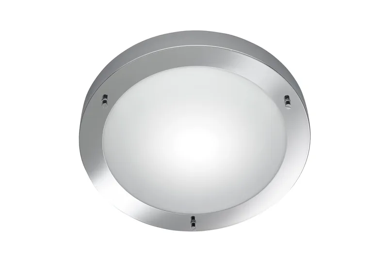 Condus H2O Plafond 1xE27 krom IP44, TRIO