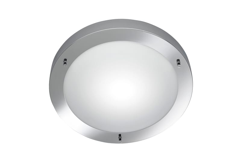 Condus H2O Plafond 1xE27 krom IP44, TRIO