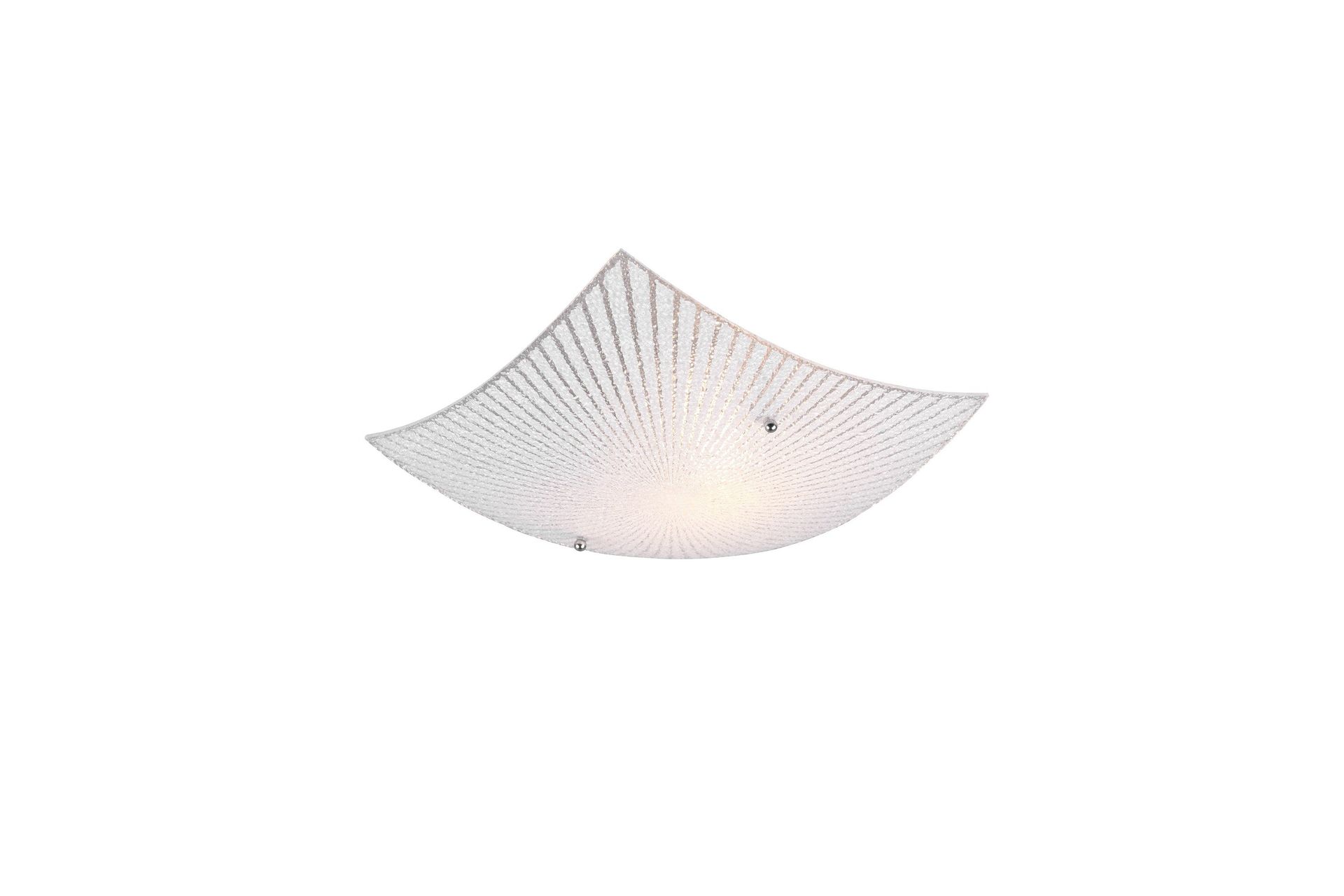 Elisa Taklampe 30 cm Krom -