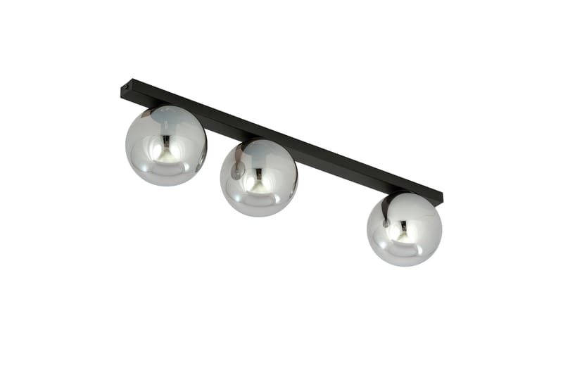 Fit 3 plafond Svart - Scandinavian Choice - Plafondlampe - Stuelampe - Soveromslampe