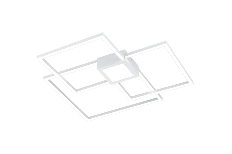 Hydra LED-Taklampe 4-deler Matthvit - Belysning - Innendørsbelysning & Lamper - Taklampe - Plafondlampe