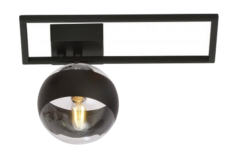 Imago 1D plafond Svart - Scandinavian Choice - Plafondlampe - Stuelampe - Soveromslampe