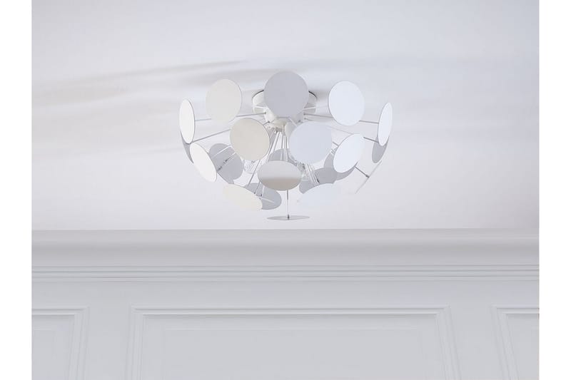 Maritsara Plafond - Hvit - Plafondlampe - Stuelampe - Soveromslampe